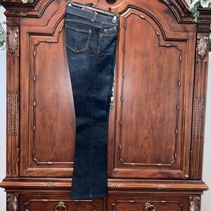 Classic Dark Wash Women's Bootcut Jeans